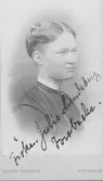Fröken Julia Lundeberg, Forsbacka.