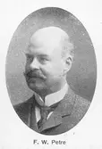 Konsul F. W. Petré