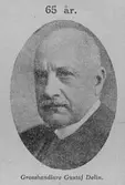Grosshandlare Gustaf Delin.