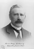 Smidesfabrikör Nils August Ekberg.