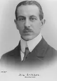 Kamrer Sig. Erikson.