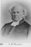 Carl Adolf Forsell, kyrkoherde i Hille församling.