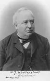 Grosshandlare Nils Jakob Kjellerstedt.