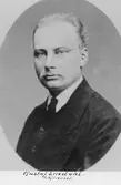 Löjtnant Gustaf Lindahl.