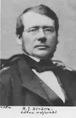 Läroverksadjunkt Robert Ström.