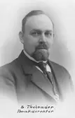 Bankdirektör Sven-Henrik Thelander.
