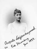 Augusta Leijonhufvud. 