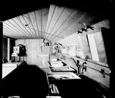 Interiör från ateljén. Mörkrummet


