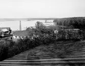 Forsbacka bruk vid Gavleån. Johan Magnus af Nordin köpte på 1770-talet andelar och drev och byggde ut bruket. Nordin uppförde 1777 herrgården med park, ekonomibyggnader, arbetarbostäder och ett orangeri.





