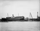 Gävle Varv, Brynäs. Slipen.




