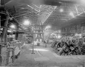 Sandvik AB, företaget grundades år 1862.
År 1868 började namnet Sandvikens Jernverks AB.
Tillverkning av band, tråd och sömlösa rör blev stora produkter, även produktion av färdiga produkter.

