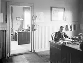 Sandvik Jernverks AB. Företaget grundades i Sandviken av Göran Fredrik Göransson år 1862. Huvudkontoret ligger strax utanför industriområdet.





