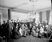 Porträtt på Göran Fredrik Göransson med familj

Sandvikens Jernverk grundades av Göran Fredrik Göransson år 1862.







