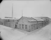 Läderfabrik i Gävle.