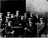 Studenter i Carl Larssons ateljé



