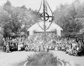 S.G.U.-kongress i Godtemplarträdgården
en midsommarafton.

Den kallades även Sommarteatern.



