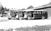 Valbo Omnibusbolag startades 1923.
Ombildades 1925 till Valbo Omnibus AB

Bussgaraget i Nybo, Valbo

