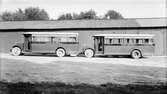 Valbo Omnibusbolag startades 1923.
Ombildades 1925 till Valbo Omnibus AB

Bussgaraget i Nybo, Valbo


