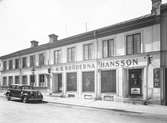 AB Bröderna Hansson, Norra Centralgatan 15, Juni 1937
Personbil X 499.