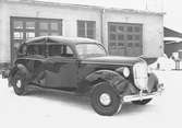 Krockskadad personbil, Dodge X 8400

Motortjänst i Gävle AB, Brynäs

11 januari 1940