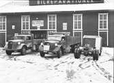 Söderlund & Lindström
Glasbruket

Gengaslastbil

29 november 1939