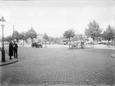 Nytorget men kallades även för Salutorget
men ändrades till Stortorget 1943