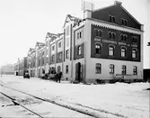 Kooperarativa Förbundets kontor och lager. Alderholmen








