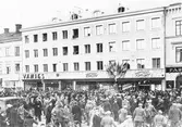 Tempovaruhuset öppnades den 29 november 1934
ett varuhus å 900 kvadratmeter.



