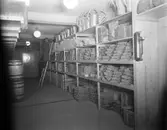 J. E. Ohlséns Enke AB. Trädgårdscentralen. Fröhandel
Den 8 september 1944
Enligt adresskalendern år 1930. Norra Slottsgatan 8

