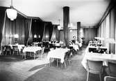 Hotell Baltics restaurang. Invigdes 1927 och hade 40 gästrum, restaurang och en festvåning

