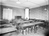 Okänd skolsal. (Östra skolan?)

