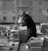 Grundsten lägges vid tekniska gymnasiet i Gävle.