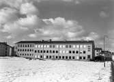 Invigning av Tekniska gymnasiet, Gävle. 1949.