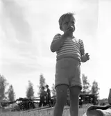 Engeltofta. 9 augusti 1949.
