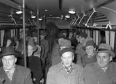 Gävle Stenhus från nybyggen i Strömsbro. 26 november 1949.



