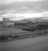 Hus i  Hofors - Storvik. 2 december 1949.


