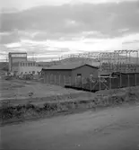 Hus i  Hofors - Storvik. 2 december 1949.


