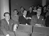 Folkskollärarekongress på Folkets Hus. 19 mars 1950.