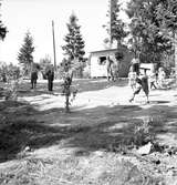 Ny golfbana  på Fjärran Höjder. Augusti 1950.