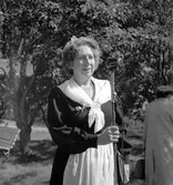 Husmodersträff i Skutskär. 15 augusti 1950.



