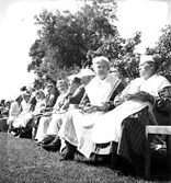 Husmodersträff i Skutskär. 15 augusti 1950.



