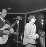 Måndagskväll i Boulognerskogen. 21 augusti 1950.



