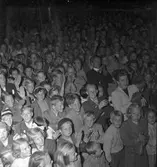 Måndagskväll i Boulognerskogen. 21 augusti 1950.



