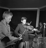 Måndagskväll i Boulognerskogen. 21 augusti 1950.



