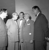 Hälsovårdskonferens på Stadshuset. 27 augusti 1950.



