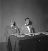 Hälsovårdskonferens på Stadshuset. 27 augusti 1950.



