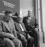 Gävlemässan utställning på Sätraåsen, Travbanan. 24 juni 1950.



