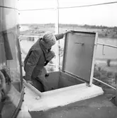 Skolresa, utflykt till Eggegrund med M/S Britt. 29 augusti 1950.



