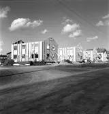 Småstugebebyggelse i Strömsbro. Augusti 1950.




