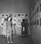 Fotoklubben, indisk fotoutställning av pressbilder på museet. 